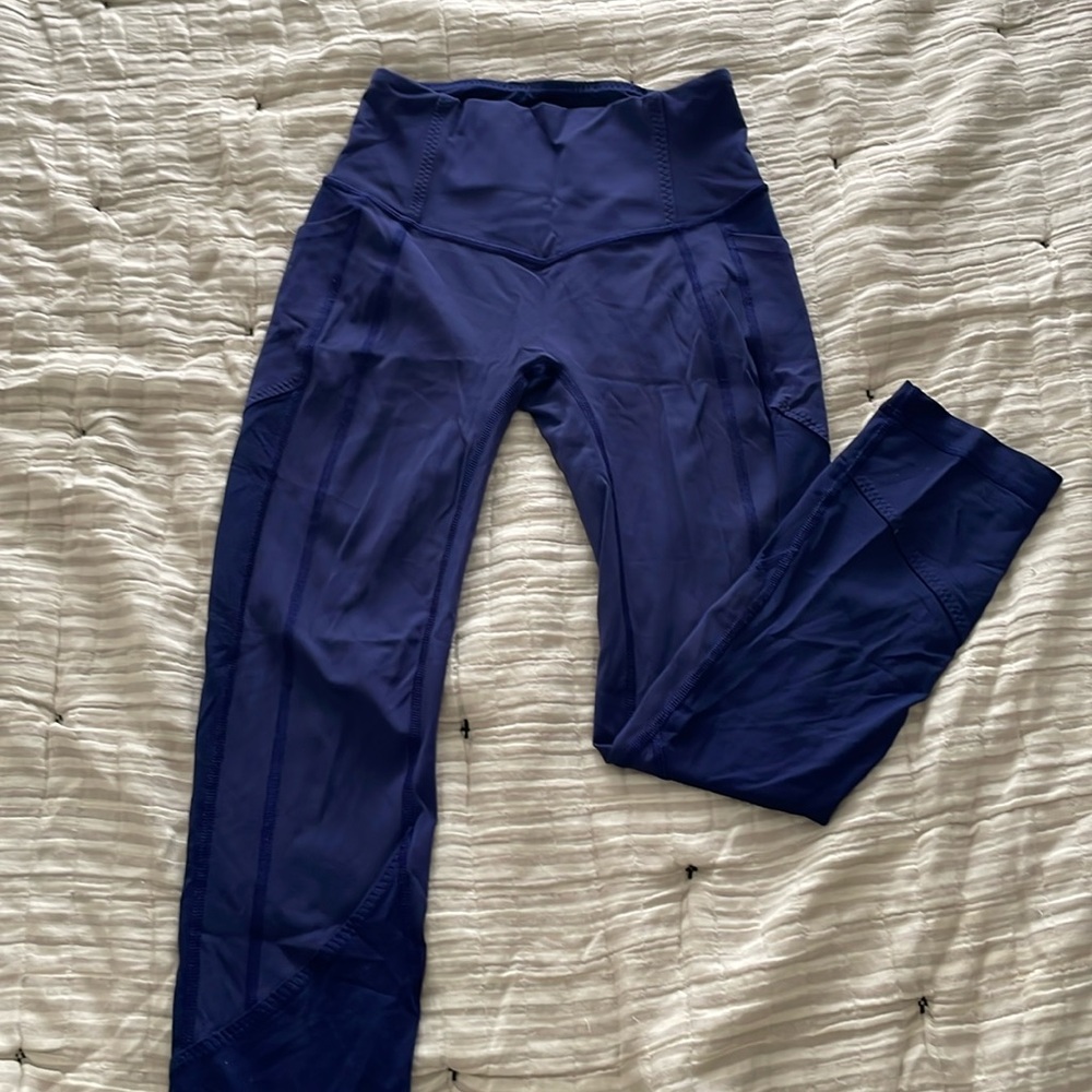 Lululemon All the Right Places crop leggings